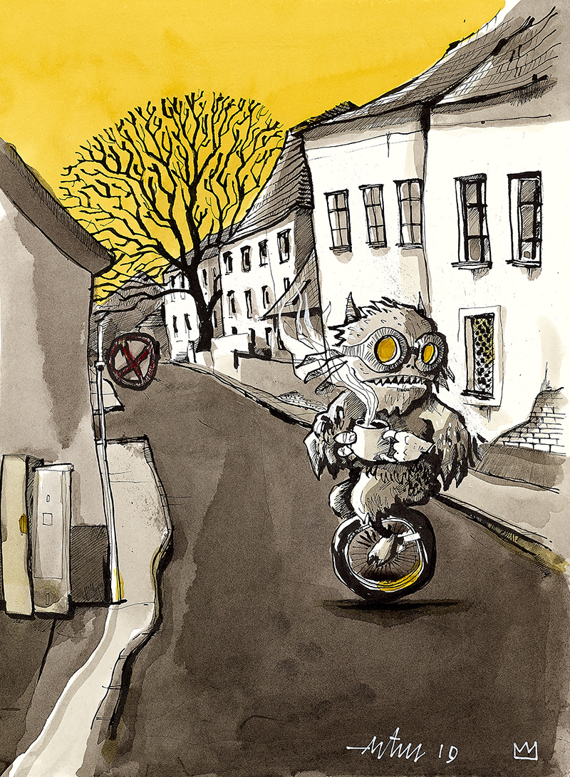 endgegner illustration