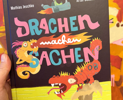 Drachen machen Sachen