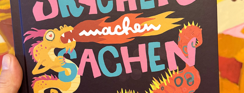 Drachen machen Sachen