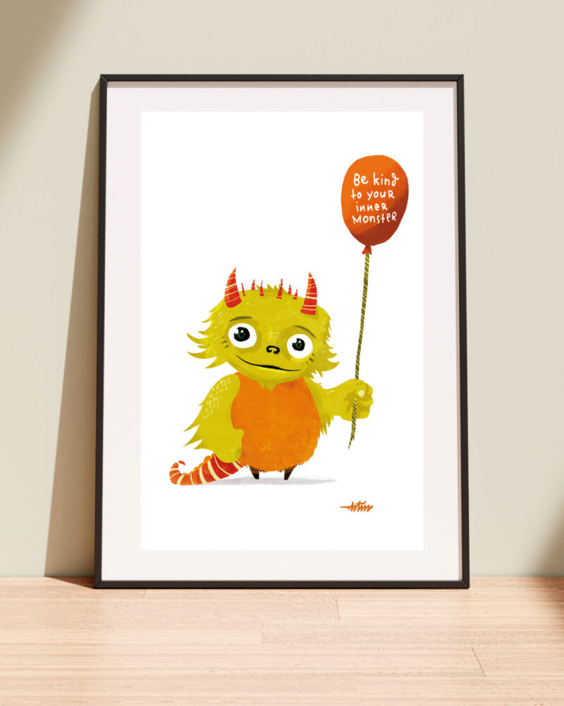 Be Kind To Your Inner Monster