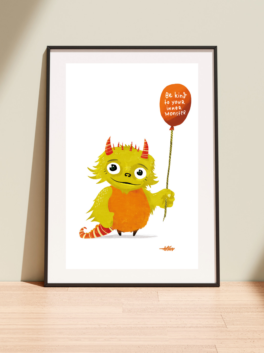 Be Kind To Your Inner Monster